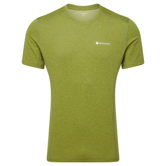 Montane DART T-SHIRT-ALDER GREEN-S pánské triko zelené