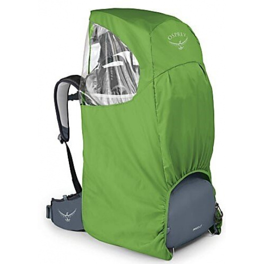 Pláštěnka na batoh Osprey POCO RAINCOVER electric lime