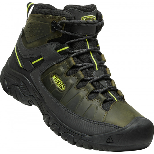 Boty Keen TARGHEE III MID WP MEN forest night/evening primrose