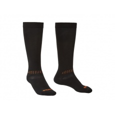 Bridgedale Ski Race black/orange/009