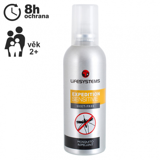 Lifesystems Expedition Sensitive Spray