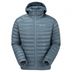 Montane ANTI-FREEZE HOODIE-STONE BLUE-XL pánská bunda šedomodrá