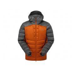 Rab Cirrus Ultra Hoody graphene/marmalade/GMA