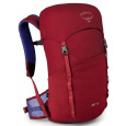 Batoh Osprey JET 18 II cosmic red