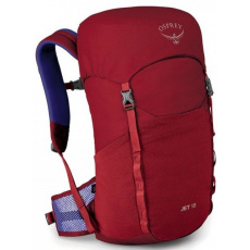 Batoh Osprey JET 18 II cosmic red