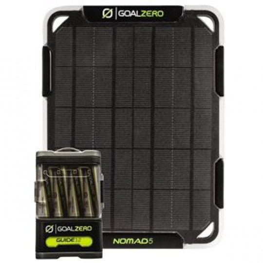 GOAL ZERO GUIDE 12 SOLAR KIT