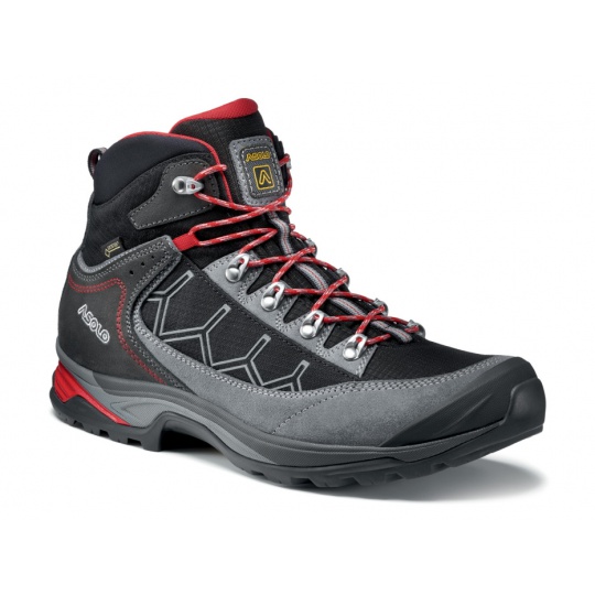 Asolo Falcon GV MM grey/black/A640