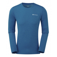 Montane DART LONG SLEEVE T-SHIRT-ELECTRIC BLUE-M pánské triko dlouhý ruk. sv.modré