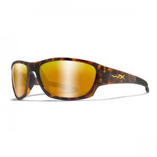 WILEY X CLIMB captivate polarized bronze mirror/gloss tortoise