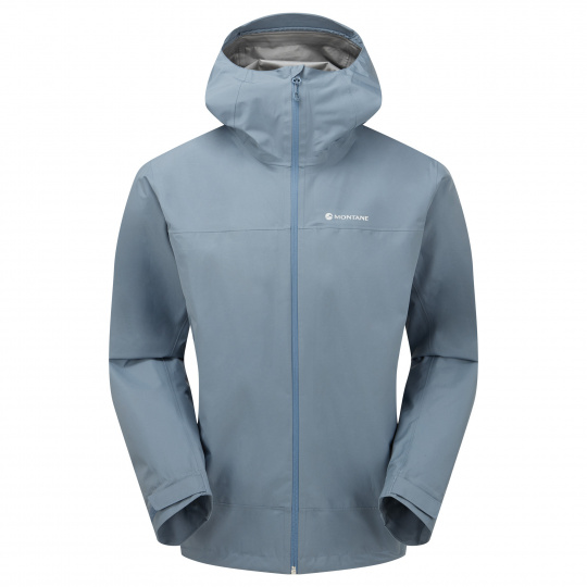 Montane SPIRIT JACKET-STONE BLUE-M pánská bunda šedomodrá