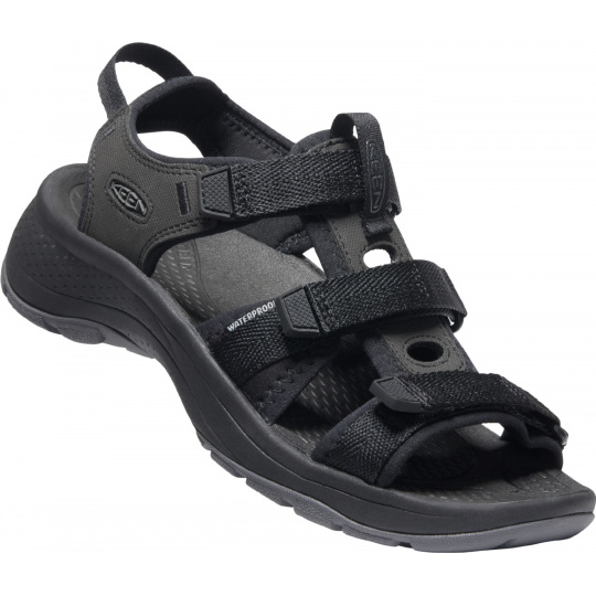 Sandály Keen ASTORIA WEST OPEN TOE WOMEN black/black