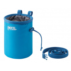 Petzl BANDI BRIGHT BLUE pytlík na magnézium modrý