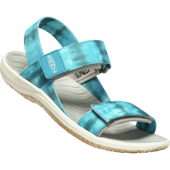 Sandály Keen ELLE BACKSTRAP YOUTH sea moss/fjord blue