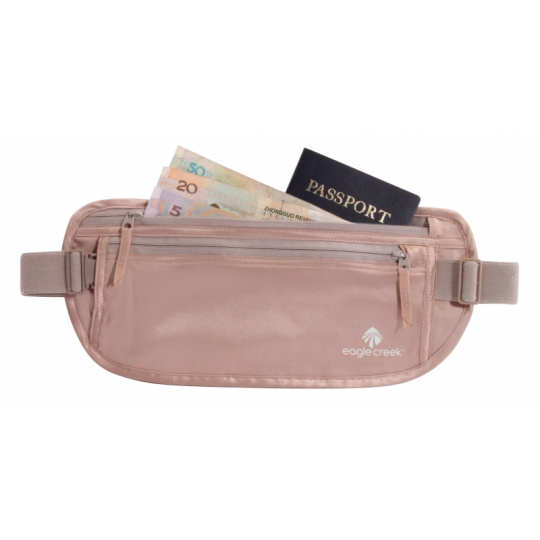 Eagle Creek ledvinka Silk Undercover Money Belt rose