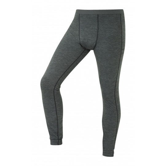 Montane PRIMINO 140 LONG JOHNS-BLACK-XL pánské legíny černé