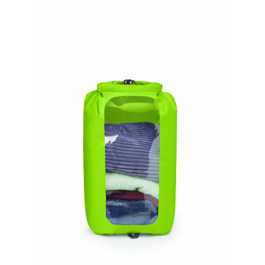 Obal Osprey DRY SACK 35 W/WINDOW limon green