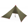 Přístřešek MSR FRONT RANGE ULTRALIGHT TARP SHELTER 4 zelený