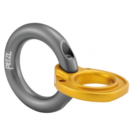 Petzl RING2RING kroužek pro sedací postroje s textil. připoj. body