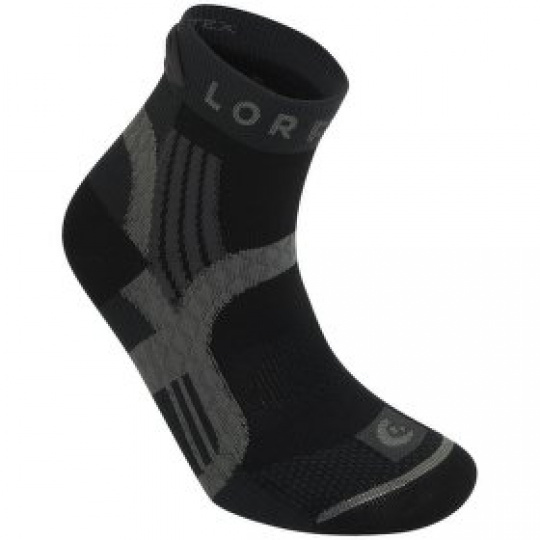 Ponožky Lorpen X3TWE WOMENS TRAIL RUNNING ECO 1887 TOTAL BLACK