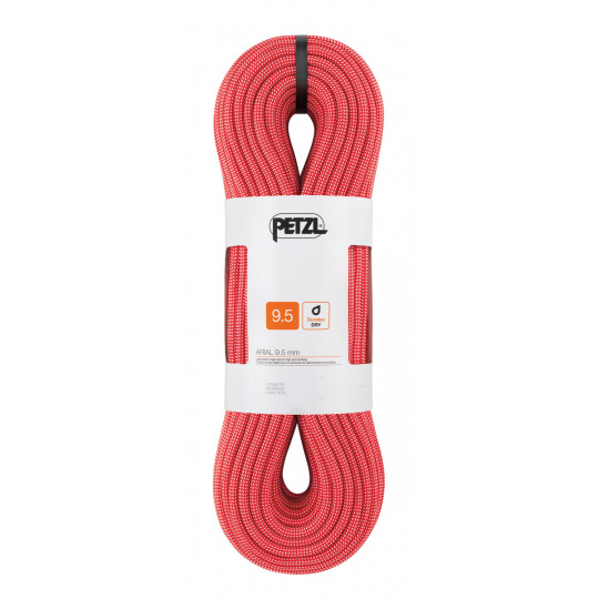 Lano Petzl ARIAL 9,5 mm 70 m červené