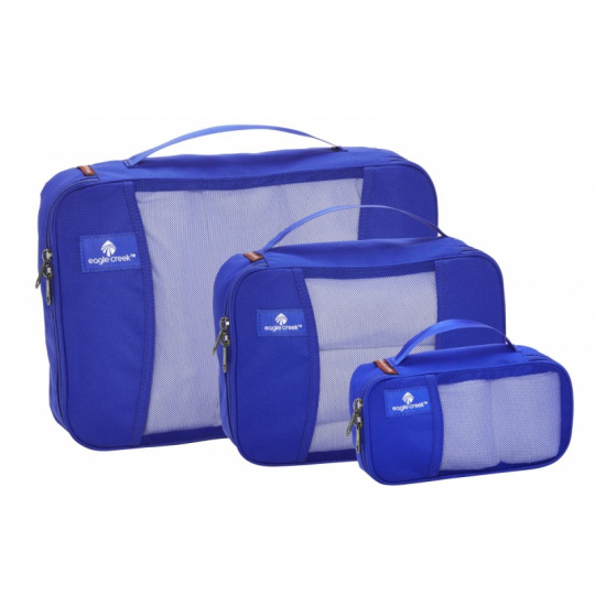 Eagle Creek sada obalů Pack-It Cube Set XS/S/M blue sea