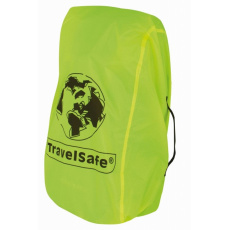 TravelSafe pláštěnka přes batoh Combipack M fluor yellow