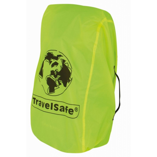 TravelSafe pláštěnka přes batoh Combipack M fluor yellow