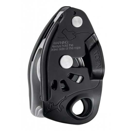 Petzl NEOX BLACK jistící brzda černá