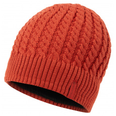 Montane WINDJAMMER BEANIE-SAFFRON RED-ONE SIZE unisex čepice červená