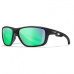 WILEY X ASPECT CAPTIVATE Polarized Green Mirror /Matte Black