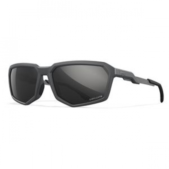 WILEY X RECON, Captivate Polarized Black Mirror - Matte Grey