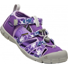 Sandály Keen SEACAMP II CNX YOUTH camo/tillandsia purple