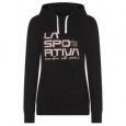 Mikina La Sportiva Project Hoody W Black/White