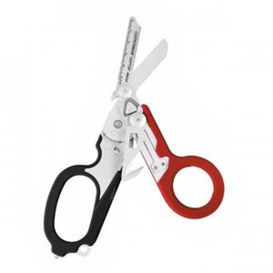 LEATHERMAN RAPTOR RESCUE RED/BLACK