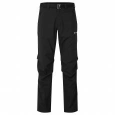 Montane TERRA PANTS-REG LEG-BLACK-XXL pánské kalhoty černé