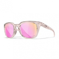 WILEY X ULTRA Captivate Polarized - Rose Gold Mirror - Smoke Green/Gloss Crystal Blush