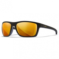 WILEY X KINGPIN CAPTIVATE POLARIZED BRONZ MIRROR / MATTE BLACK