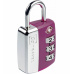 Go Travel zámek Big Wheel TSA Lock violet