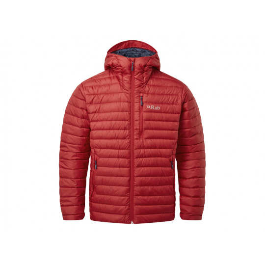 Rab Microlight Alpine Jacket tuscan red/TRD