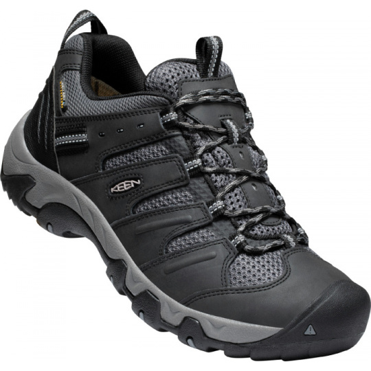 Boty Keen KOVEN WP MEN black/drizzle