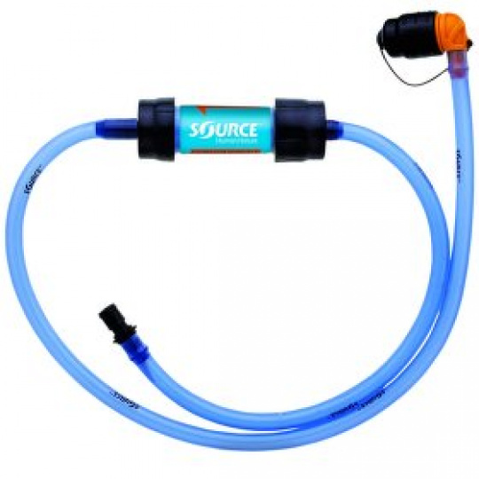 Redukce Source Tube kit +Sawyer filterBlue