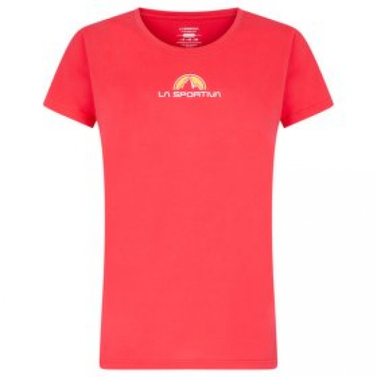 Triko krátký rukáv La Sportiva Brand Tee W Hibiscus