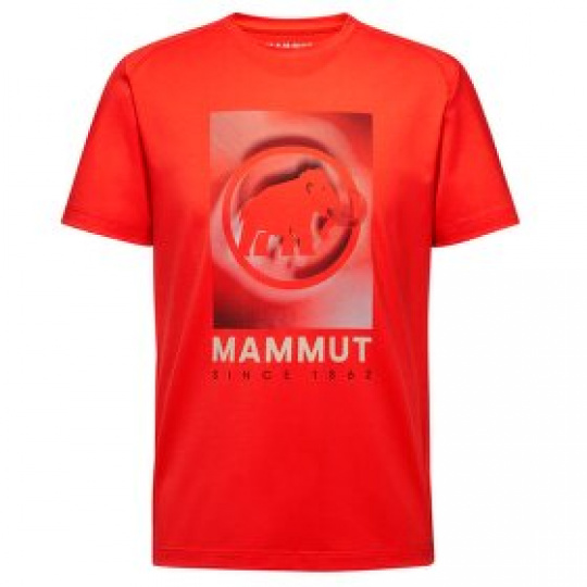 Triko krátký rukáv Mammut Trovat T-Shirt Men Mammut