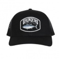 Bluefin Trucker - Solid Black vel. O/S