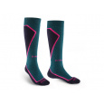 Bridgedale Ski Midweight+ Women's petrol/navy/282