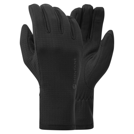 Montane FEM PROTIUM GLOVE-BLACK-XS dámské rukavice černé