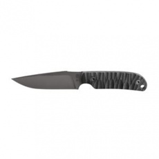 COMMANDEUR ALL PURPOSE KNIFE  G10 TEXTURED BLACK HANDLE / KYDEX SHEATH