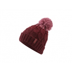 Rab Braid Beanie Women's oxblood red/OB U čepice