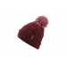 Rab Braid Beanie Women's oxblood red/OB U čepice