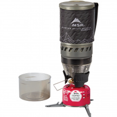 MSR WINDBURNER 1,0 l Personal Stove System plynový vařič (černý hrnec)